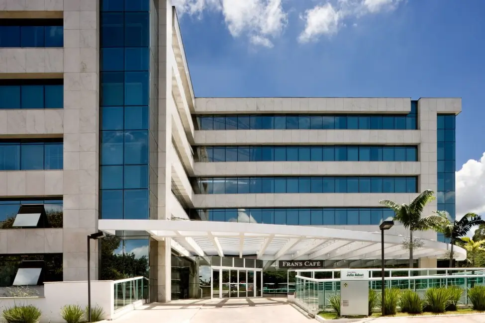 Estrutura da Clínica Pacífico, na Asa Sul, em Brasília